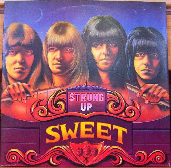 SWEET - STRUNG UP (UK 2LP) - LP