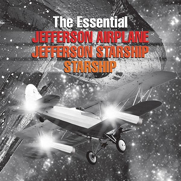 JEFFERSON AIRPLANE / JEFFERSON STARSHIP - ESSENTIAL : 2CD SET - CD