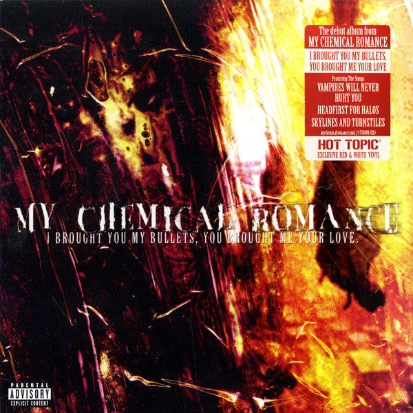 MY CHEMICAL ROMANCE - I BROUGHT YOU MY BULLETS YOU BROUGHT ... - LP