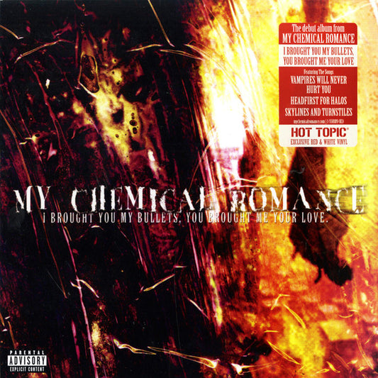 MY CHEMICAL ROMANCE - I BROUGHT YOU MY BULLETS YOU BROUGHT ... - LP
