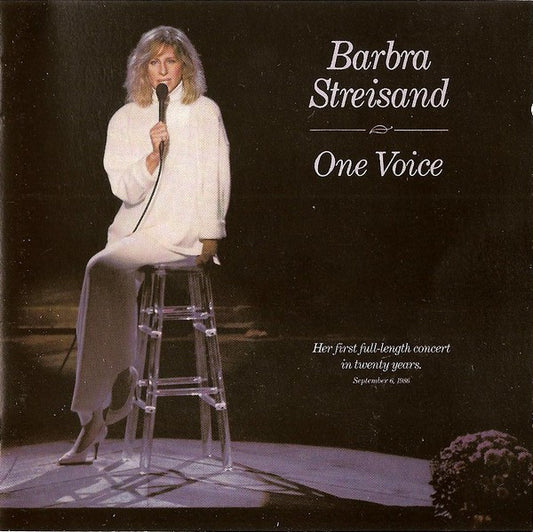 STREISAND, BARBRA - ONE VOICE - CD