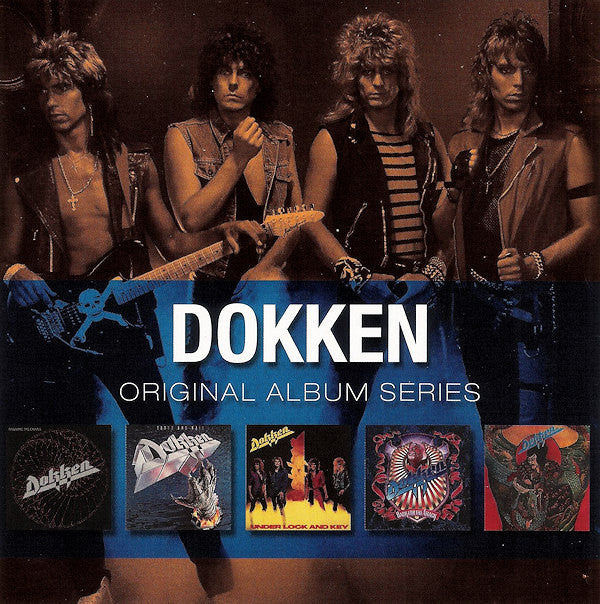 DOKKEN - ORIGINAL ALBUM SERIES : 5CD SET - CD