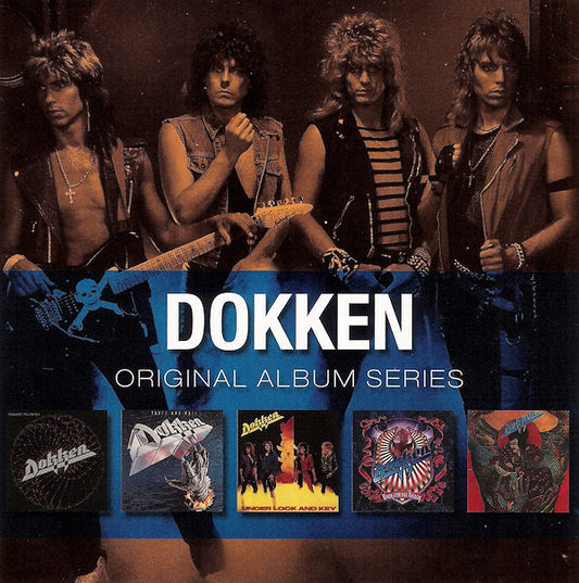 DOKKEN - ORIGINAL ALBUM SERIES : 5CD SET - CD