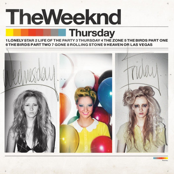 WEEKND - THURSDAY (2LP) - LP