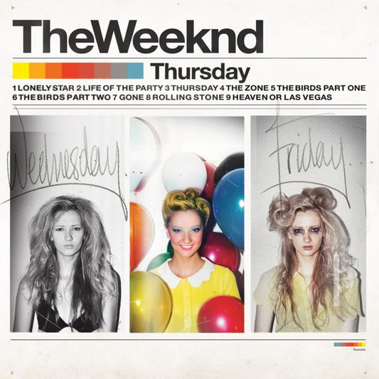 WEEKND - THURSDAY (2LP) - LP