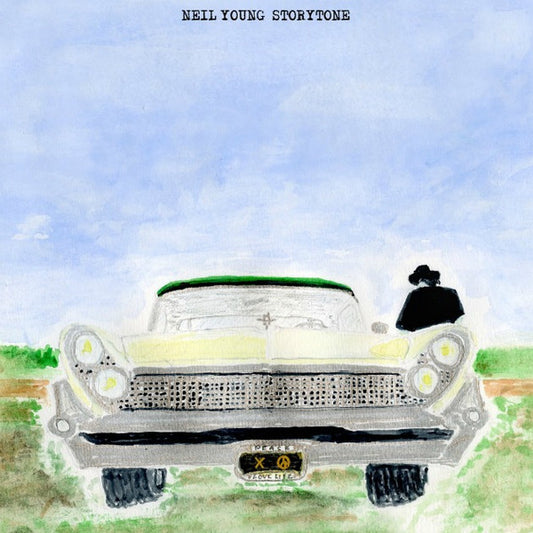 YOUNG, NEIL - STORYTONE - CD