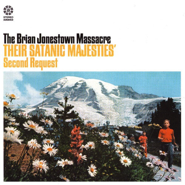 BRIAN JONESTOWN MASSACRE - THEIR SATANIC MAJESTIES' 2ND REQUEST - CD