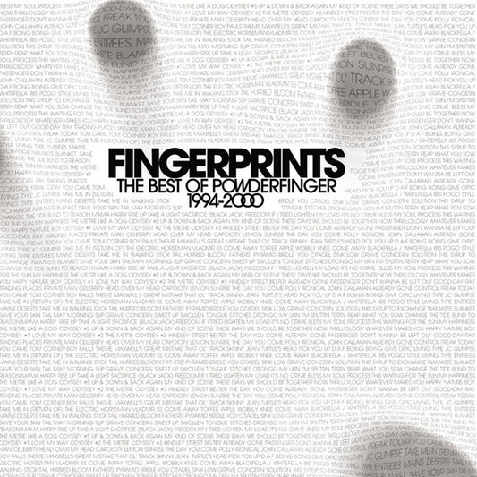 POWDERFINGER - FINGERPRINTS : BEST OF 1994-2000 - CD