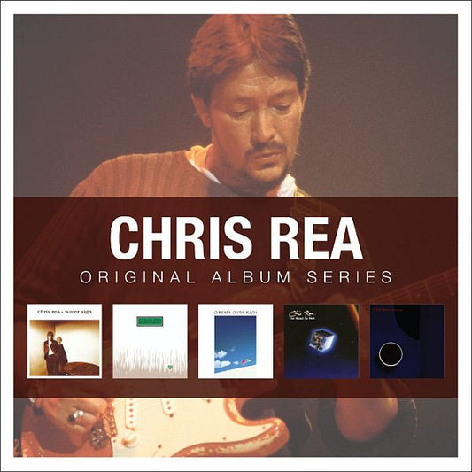 REA, CHRIS - ORIGINAL ALBUM SERIES : 5CD SET - CD