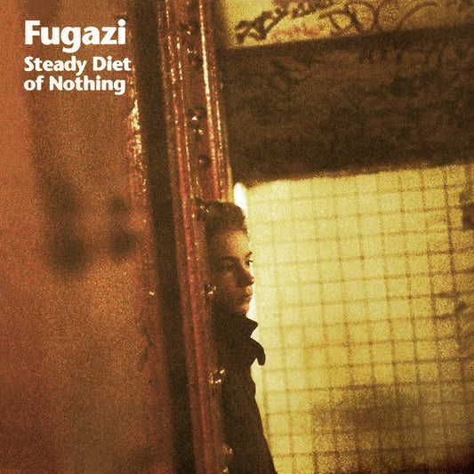FUGAZI - STEADY DIET OF NOTHING - LP