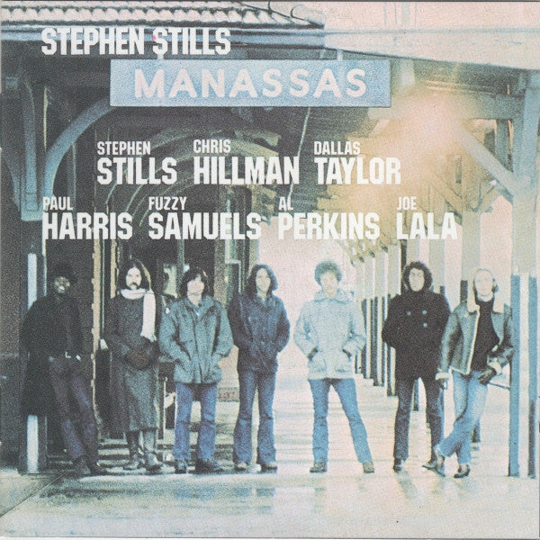 STILLS, STEPHEN - MANASSAS : REMASTERED - CD