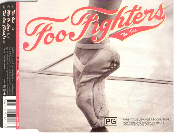 FOO FIGHTERS - ONE - CD