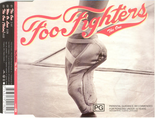 FOO FIGHTERS - ONE - CD