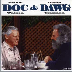 WATSON, DOC / GRISMAN, DAVID - DOC & DAWG - CD