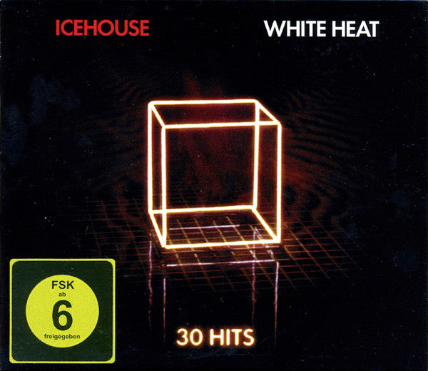 ICEHOUSE - WHITE HEAT : 30 HITS - 2CD + DVD EDITION - CD