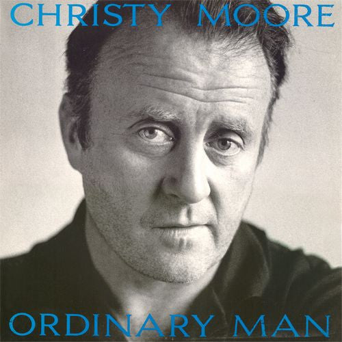 MOORE, CHRISTY - ORDINARY MAN (UK PRESS) - LP
