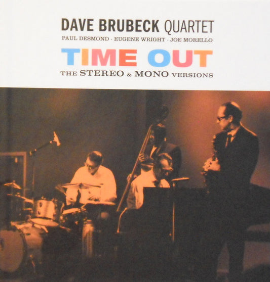 BRUBECK. DAVE - TIME OUT : MONO & STEREO + BONUS 2CD - CD
