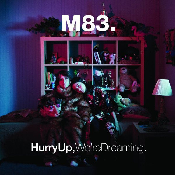 M83 - HURRY UP WE'RE DREAMING : 2LP SET - LP
