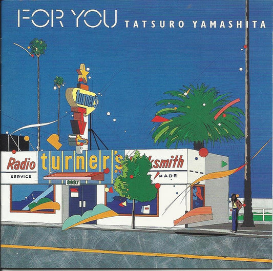 YAMASHITA, TATSURO - FOR YOU : WITH 4 BONUS TRACKS - CD