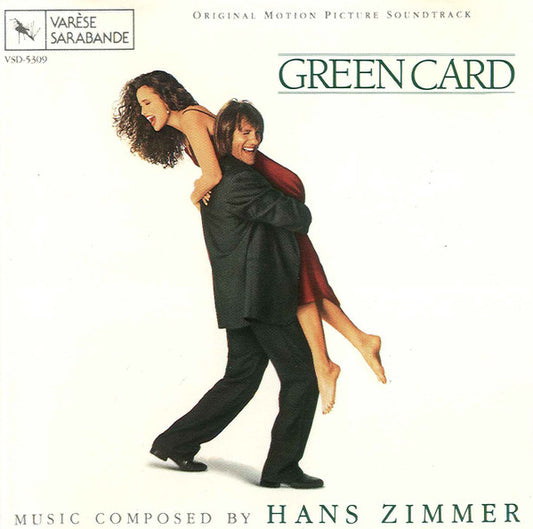 GREEN CARD (1990) - SOUNDTRACK - CD