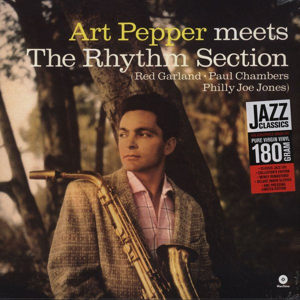PEPPER, ART - MEETS THE RHYTHM SECTION : YELLOW VINYL - LP