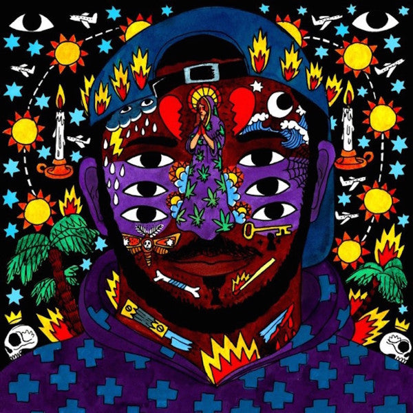 KAYTRANADA - 99.9% : 2LP SET WITH A BONUS CD COPY - LP