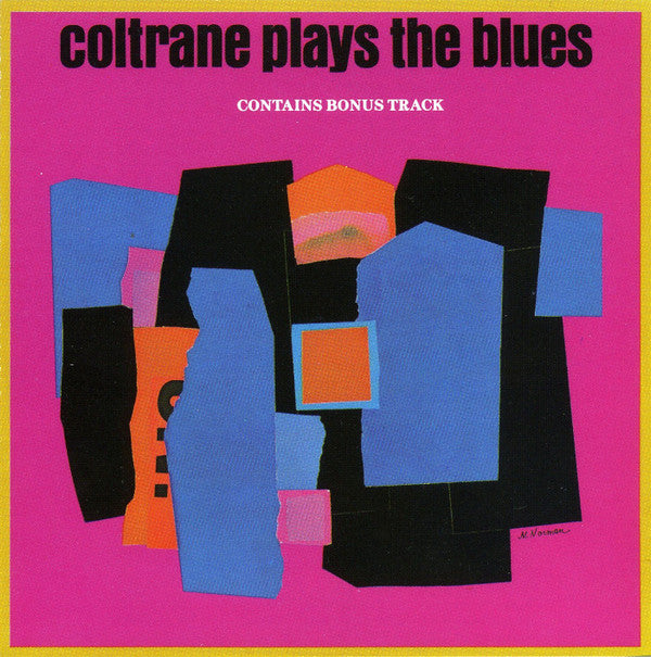 COLTRANE, JOHN - COLTRANE PLAYS THE BLUES - CD