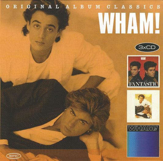 WHAM! - ORIGINAL ALBUM CLASSICS : 3CD SET - CD