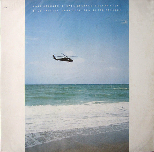 JOHNSON, MARC / BILL FRISELL / JOHN SCOF - BASS DESIRES (GERMAN PRESS) - LP