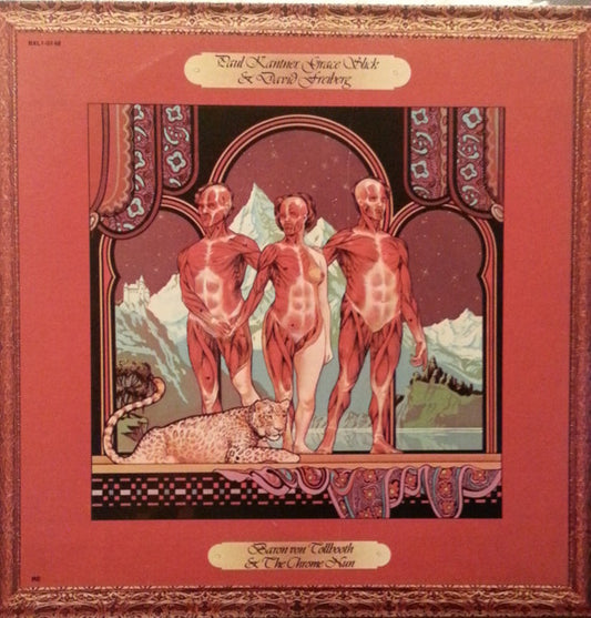 KANTNER, PAUL / GRACE SLICK / DAVID FRIE - BARON VON TOLLBOOTH & THE CHROME NUN (US - LP