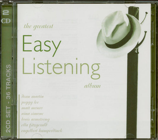 VARIOUS - GREATEST EASY LISTENING ALBUM - CD