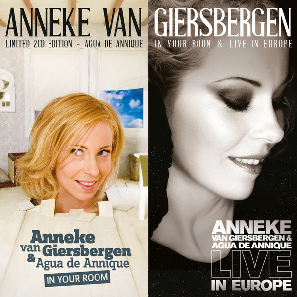 VAN GIERSBERGEN, ANNEKE - IN YOUR ROOM & LIVE IN EUROPE: 2CD SET - CD