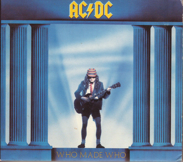 AC/DC - WHO MADE WHO : DIGIPAK REMASTER - CD