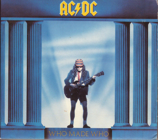 AC/DC - WHO MADE WHO : DIGIPAK REMASTER - CD