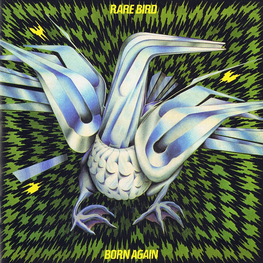 RARE BIRD - BORN AGAIN - CD