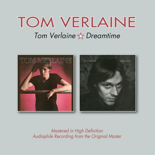 VERLAINE, TOM - TOM VERLAINE / DREAMTIME - CD