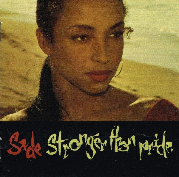 SADE - STRONGER THAN PRIDE - CD