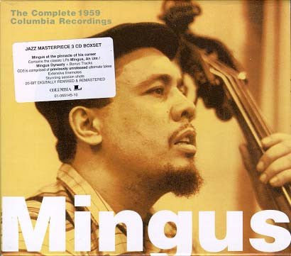 MINGUS, CHARLES - COMPLETE 1959 COLUMBIA RECORDINGS - CD