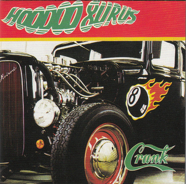 HOODOO GURUS - CRANK + 9 BONUS TRACKS - CD