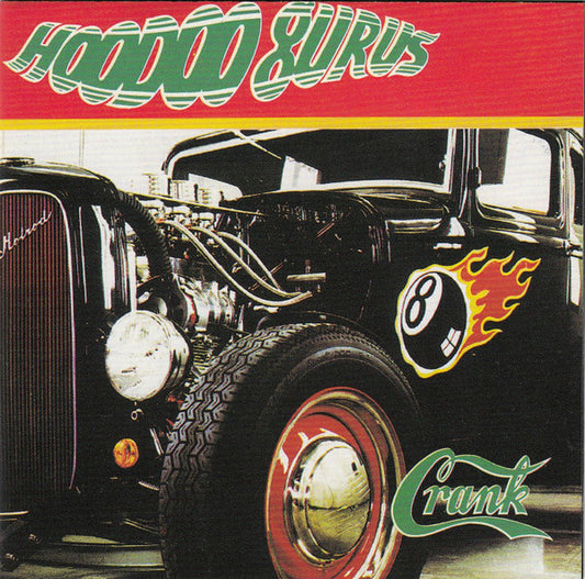 HOODOO GURUS - CRANK + 9 BONUS TRACKS - CD