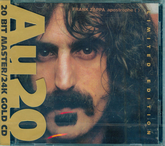 ZAPPA, FRANK - APOSTROPHE (GOLD DISC EDITION) - CD
