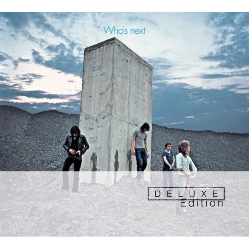 WHO - WHO'S NEXT (DELUXE) - CD