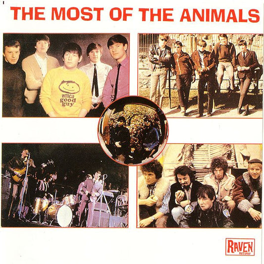 ANIMALS - MOST OF - CD