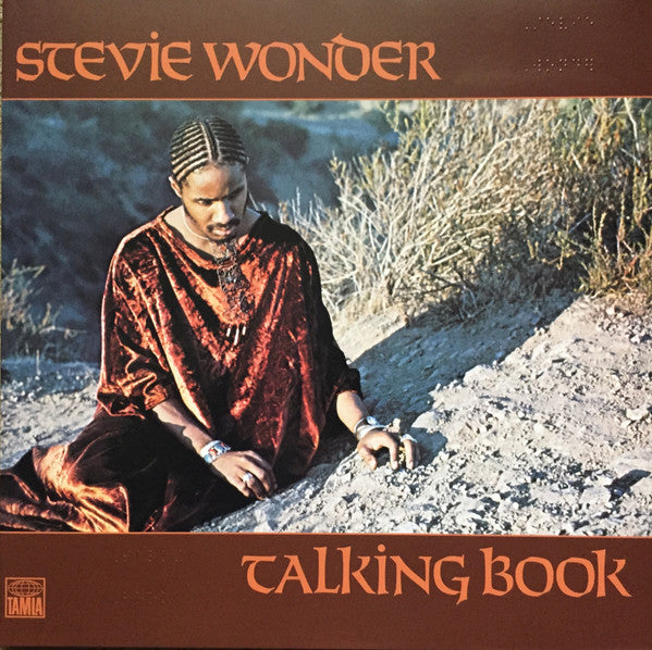 WONDER, STEVIE - TALKING BOOK : REMASTER W/BRAILLE SLEEVE - LP