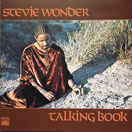 WONDER, STEVIE - TALKING BOOK : REMASTER W/BRAILLE SLEEVE - LP