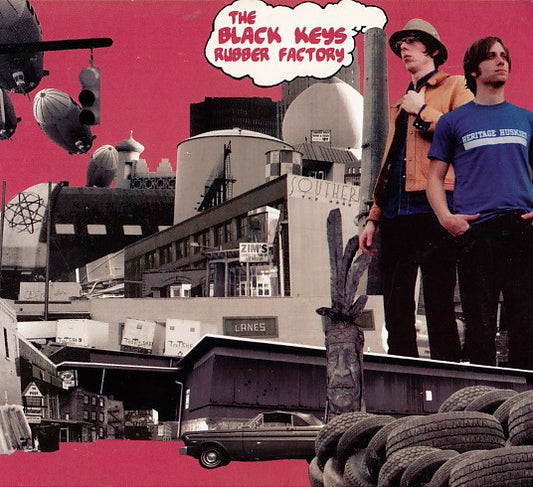 BLACK KEYS - RUBBER FACTORY - CD