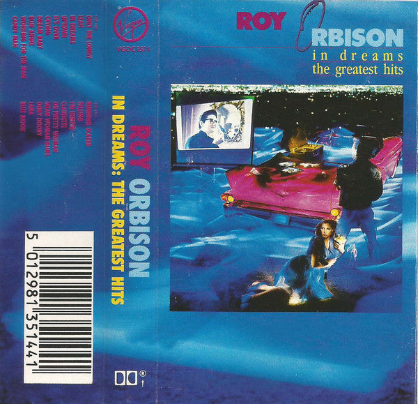 ORBISON, ROY - IN DREAMS - THE GREATEST HITS (CASSETTE) - CS