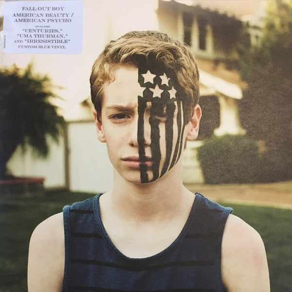 FALL OUT BOY - AMERICAN BEAUTY / AMERICAN PSYCHO : BLUE - LP