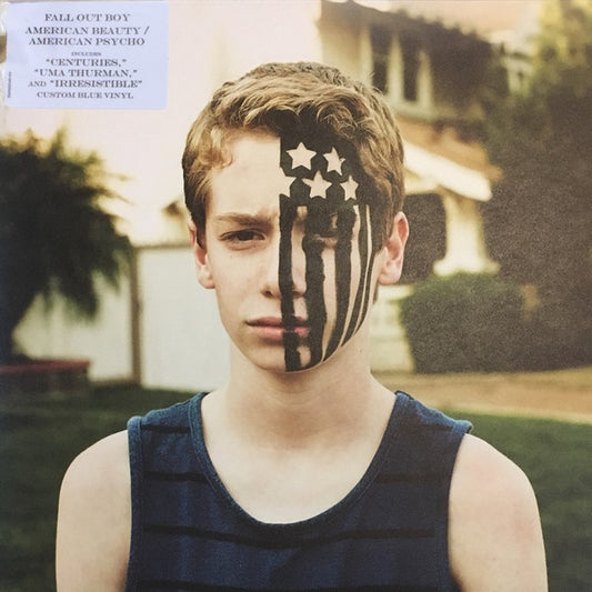 FALL OUT BOY - AMERICAN BEAUTY / AMERICAN PSYCHO : BLUE - LP