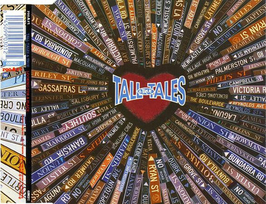 TALL TALES AND TRUE - LOOKING FOR A PLACE - CD5